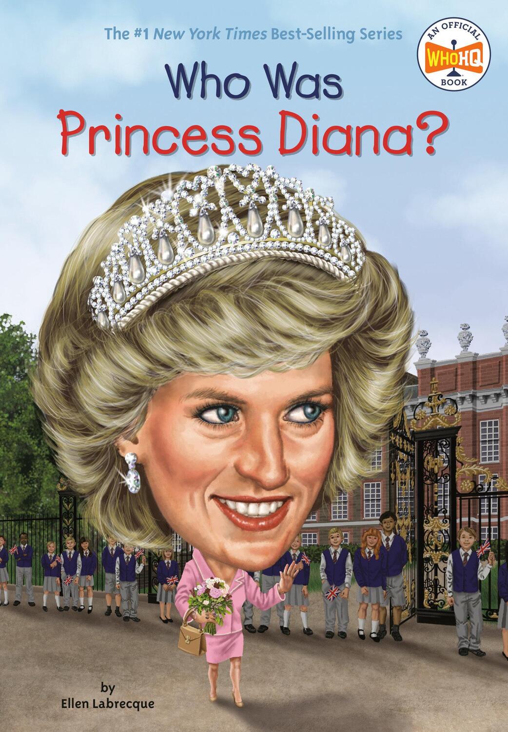 Cover: 9780448488554 | Who Was Princess Diana? | Ellen Labrecque (u. a.) | Taschenbuch | 2017