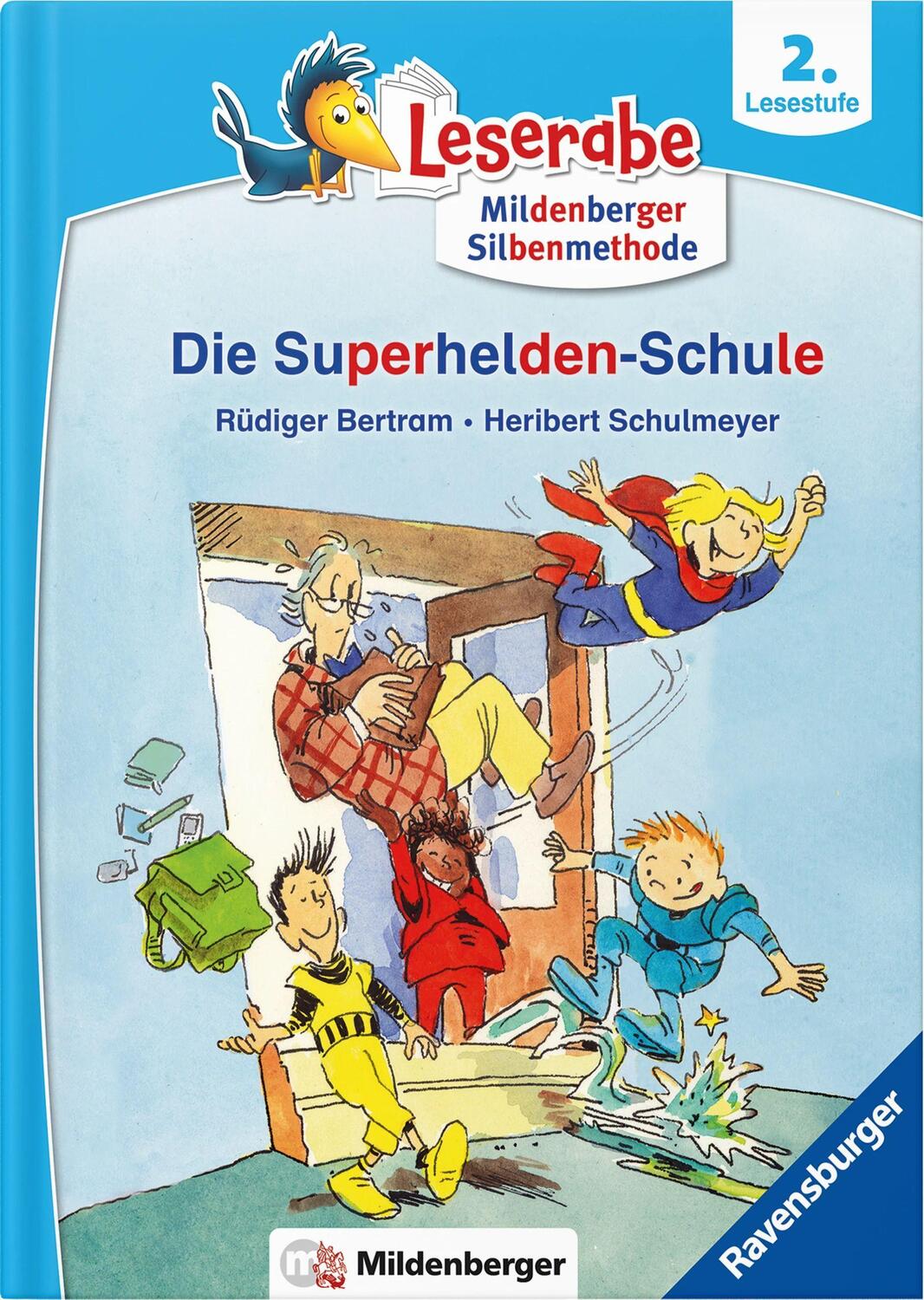 Cover: 9783619146390 | Leserabe - Die Superhelden-Schule | Lesestufe 2 | Bertram (u. a.)