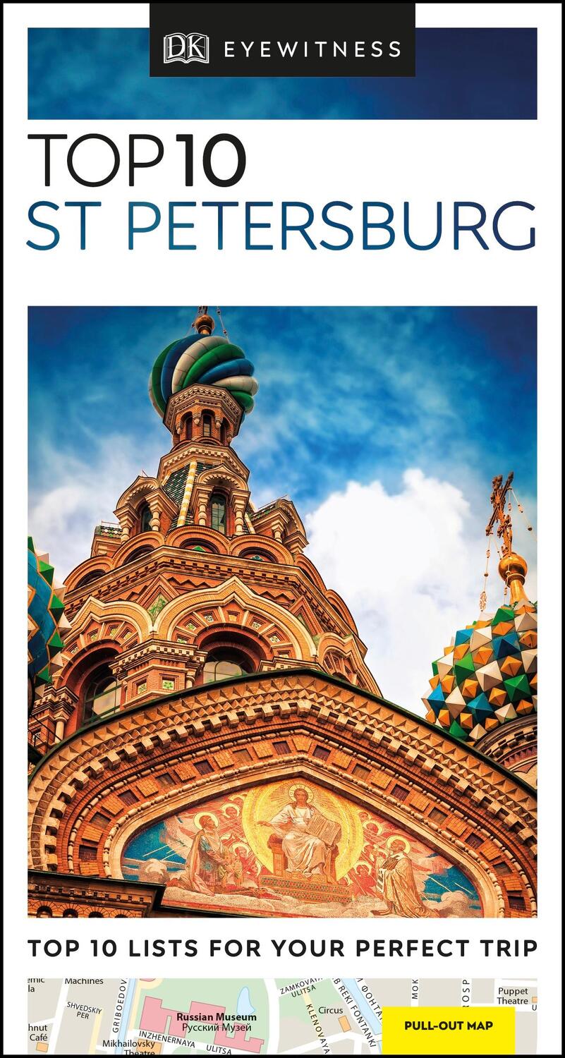 Cover: 9780241364680 | DK Eyewitness Top 10 St Petersburg | DK Eyewitness | Taschenbuch