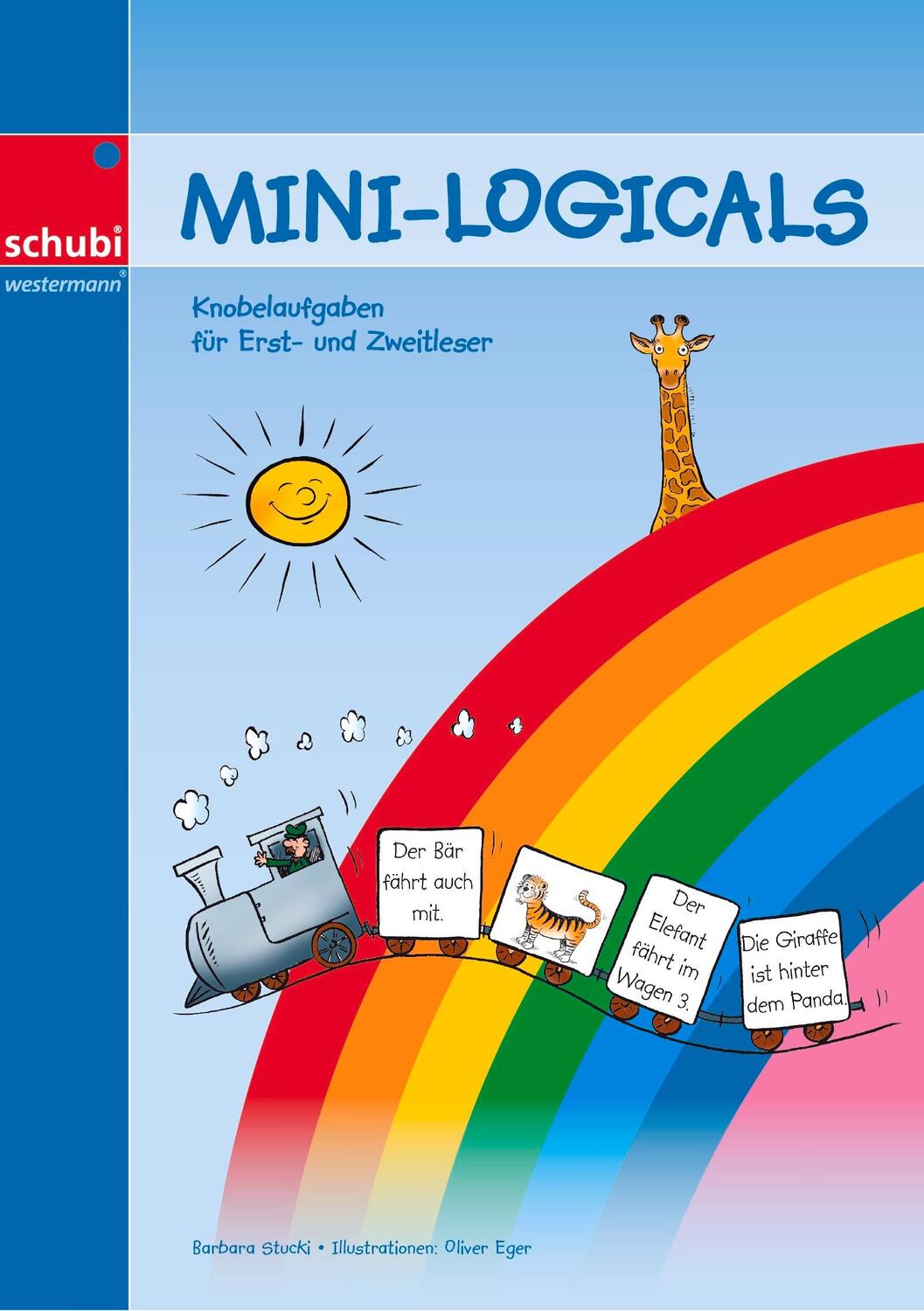 Cover: 9783867232296 | Mini-Logicals | Knobelaufgaben für Erst- und Zweitleser | Stucki