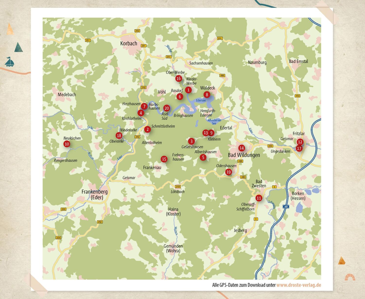 Bild: 9783770025428 | Kellerwald - Mit Edersee. Wandern für die Seele | Wohlfühlwege | Buch