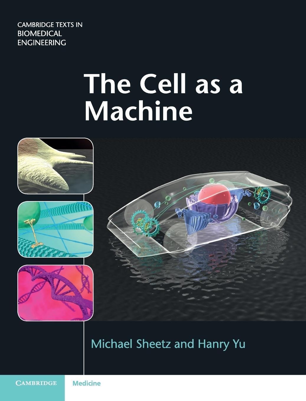 Cover: 9781107052734 | The Cell as A Machine | Hanry Yu | Buch | HC gerader Rücken kaschiert