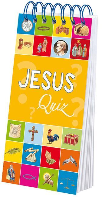 Cover: 9783780662828 | Jesus-Quiz | Georg Schwikart | Taschenbuch | Kinder-Quiz: Religion