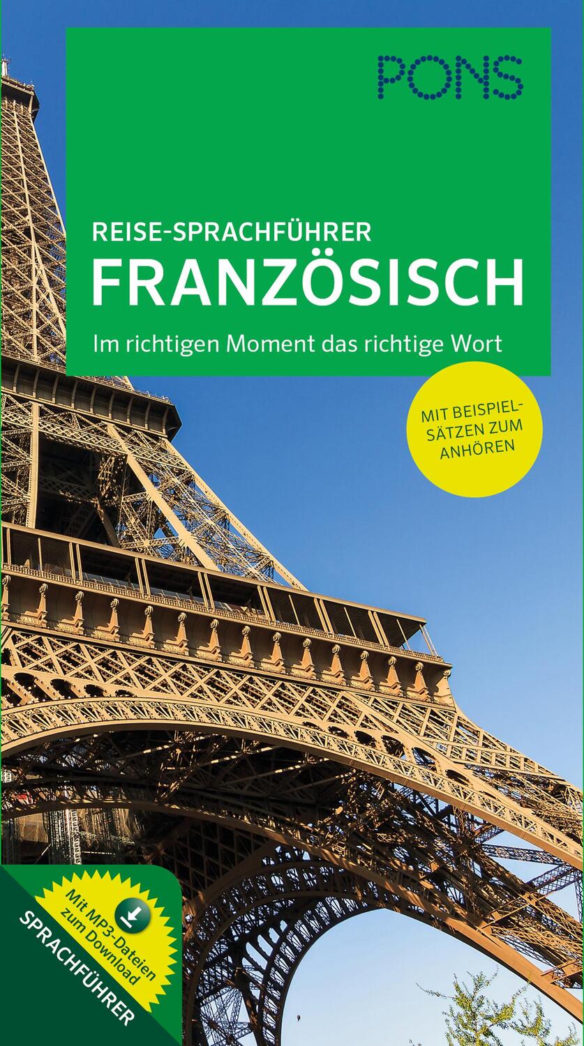 Cover: 9783125186675 | PONS Reise-Sprachführer Französisch | Taschenbuch | PONS-Wörterbücher