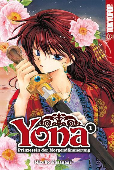 Cover: 9783842031432 | Yona - Prinzessin der Morgendämmerung 01 | Mizuho Kusanagi | Buch