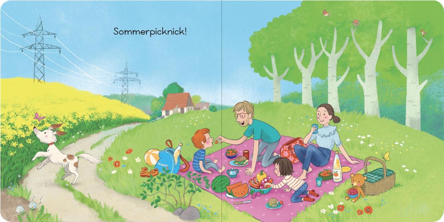Bild: 9783845845579 | Mein liebstes Jahreszeitenbuch | Frühling, Sommer, Herbst und Winter!
