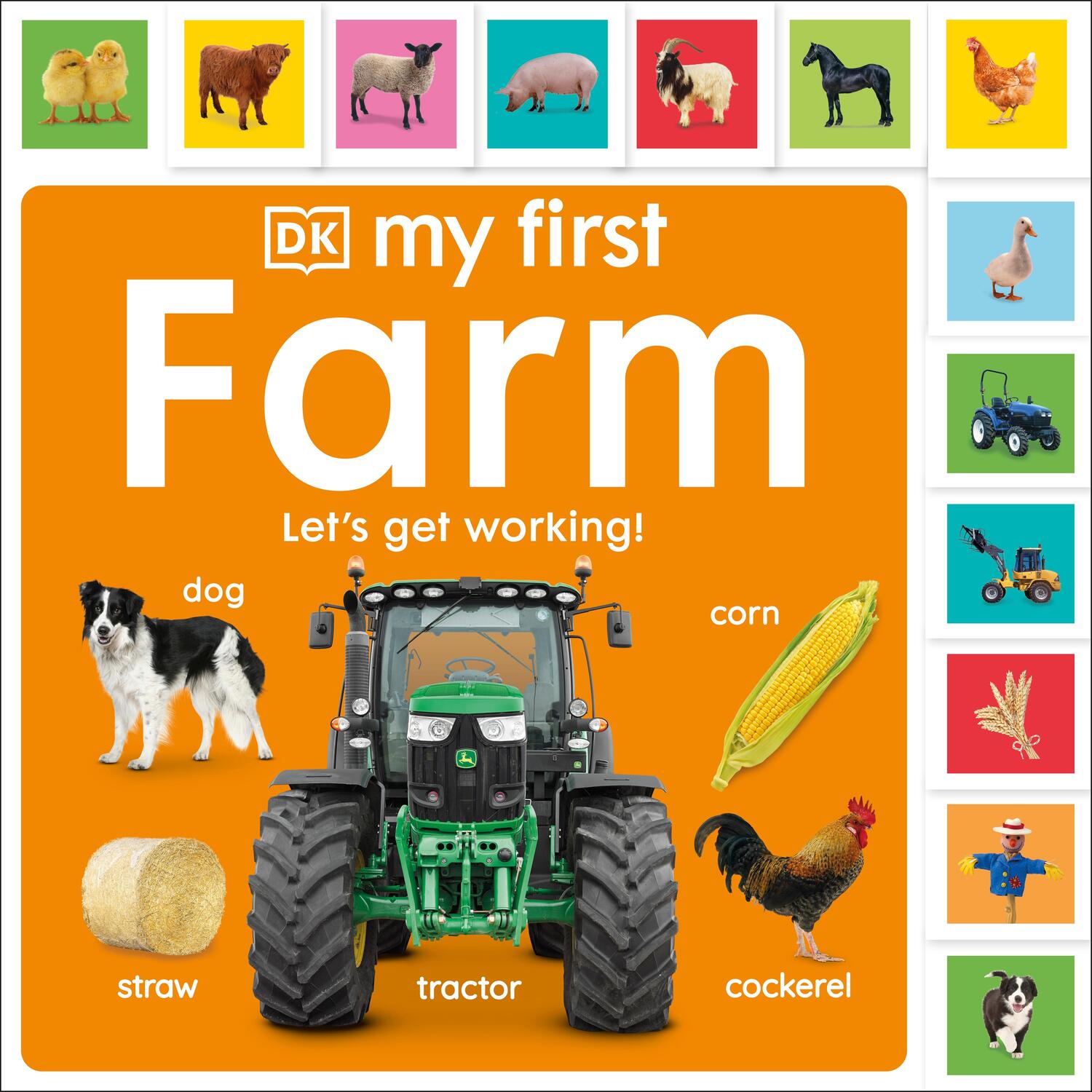 Cover: 9780241555293 | My First Farm: Let's Get Working! | DK | Buch | Englisch | 2022