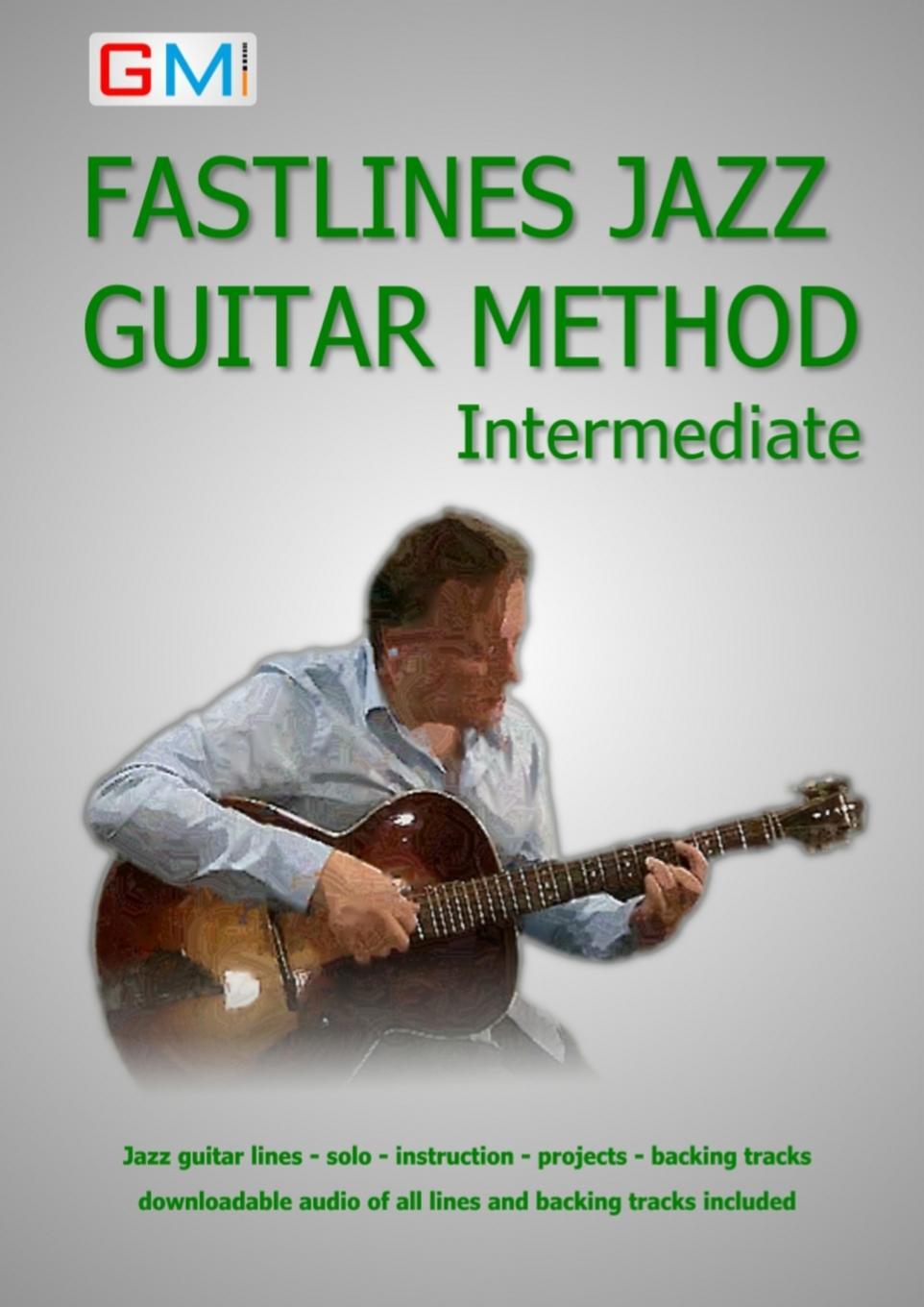 Cover: 9780995508859 | Fastlines Jazz Guitar Method Intermediate | Brockie Ged | Taschenbuch