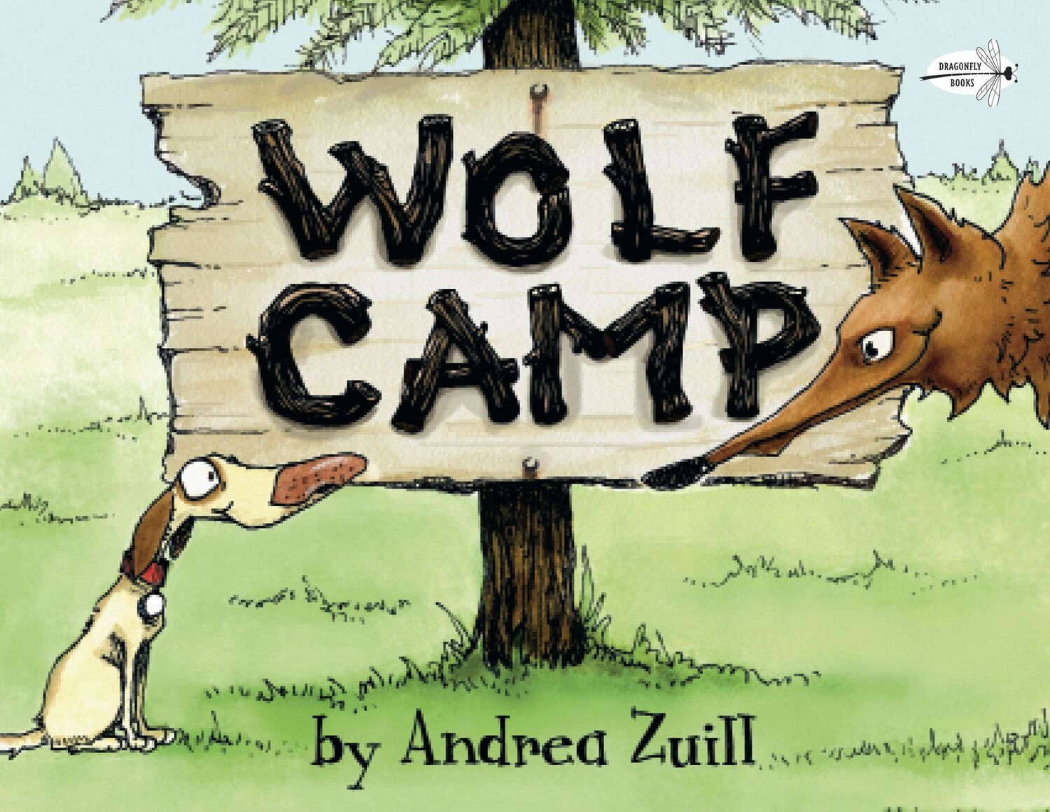 Cover: 9781984851659 | Wolf Camp | Andrea Zuill | Taschenbuch | Englisch | 2018