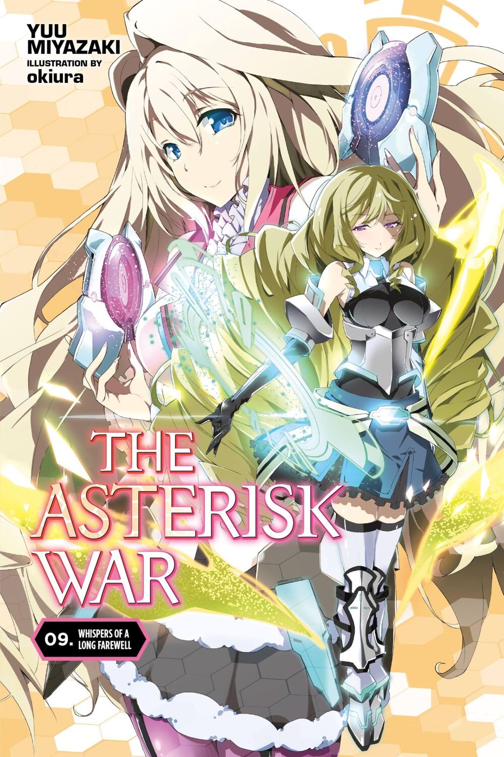 Cover: 9781975302801 | The Asterisk War, Vol. 9 (Light Novel) | Whispers of a Long Farewell