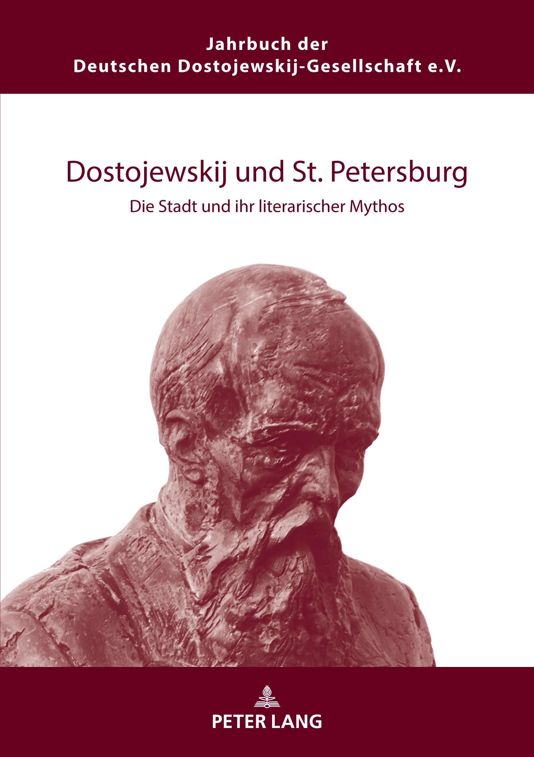 Cover: 9783631826010 | Dostojewskij und St. Petersburg | Christoph Garstka | Taschenbuch