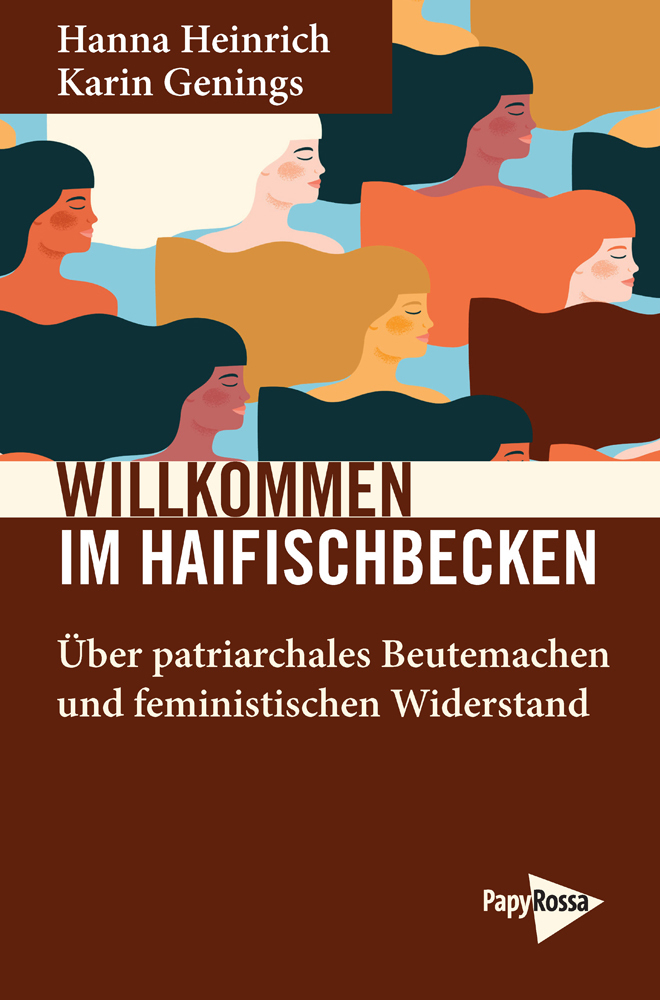 Cover: 9783894387518 | Willkommen im Haifischbecken | Hanna Heinrich (u. a.) | Taschenbuch