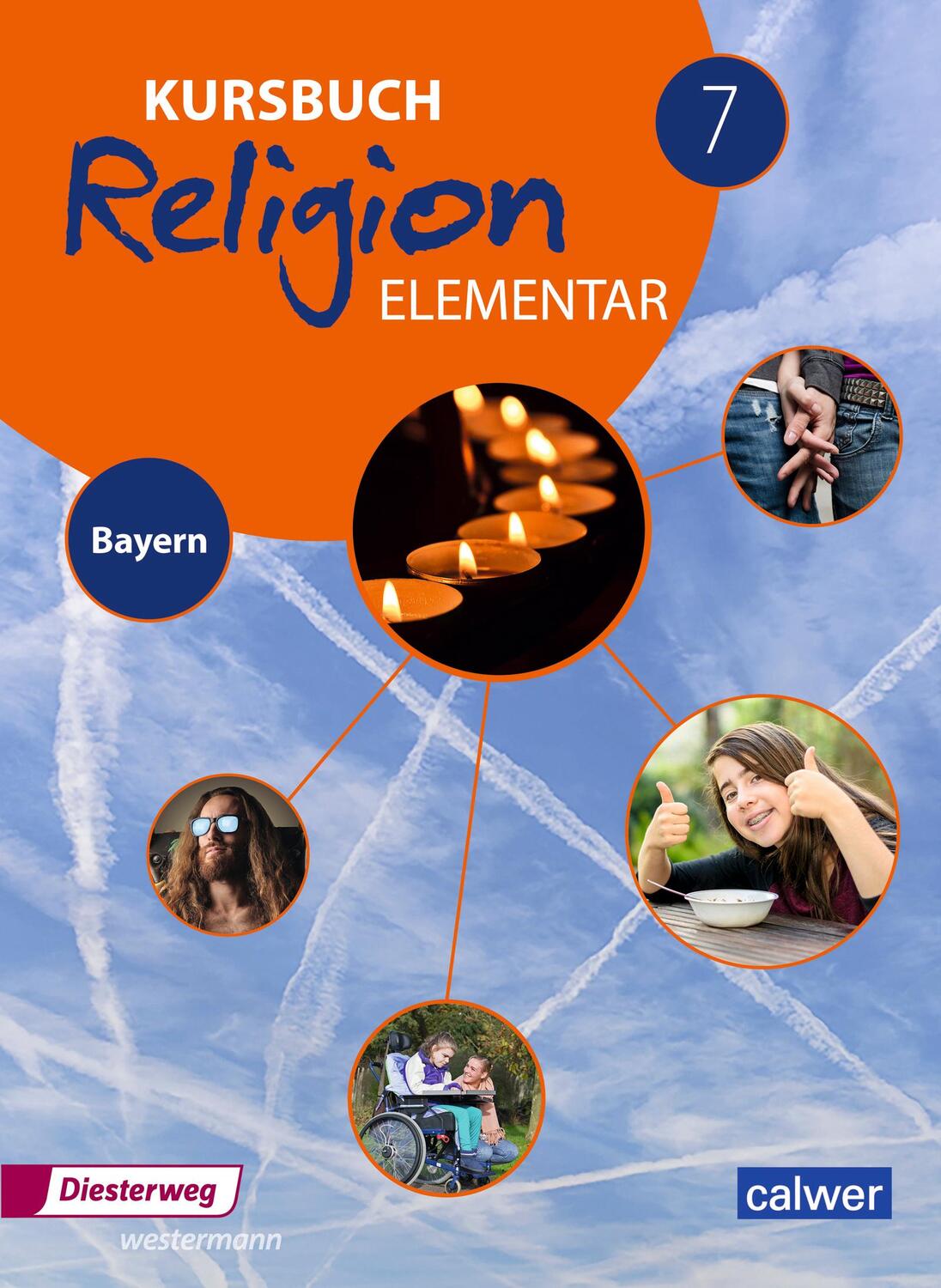 Cover: 9783425100548 | Kursbuch Religion Elementar 7. Schülerband. Bayern | Taschenbuch