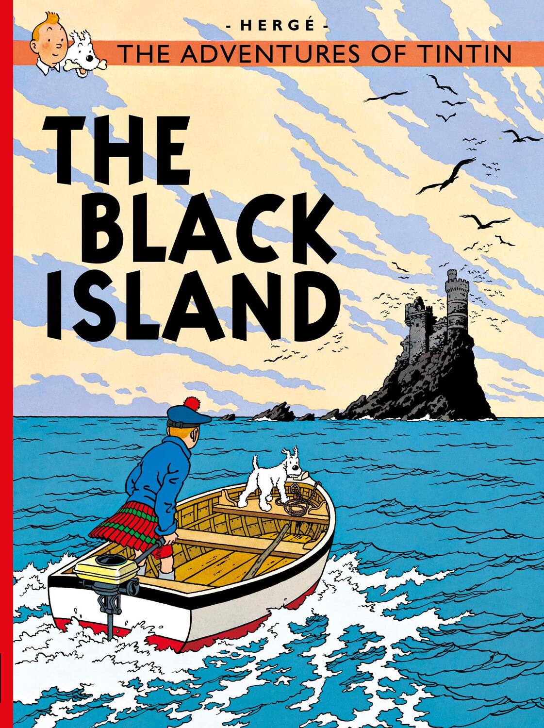 Cover: 9781405206181 | The Adventures of Tintin. The Black Island | Hergé | Taschenbuch