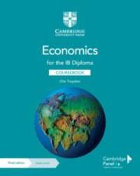 Cover: 9781108847063 | Economics for the Ib Diploma Coursebook with Digital Access (2 Years)