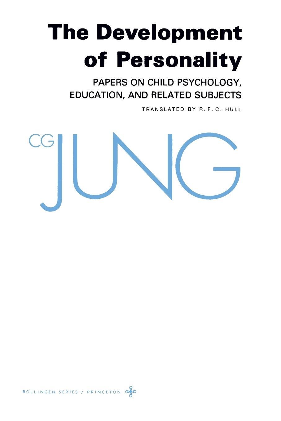Cover: 9780691018386 | Collected Works of C.G. Jung, Volume 17 | Development of Personality