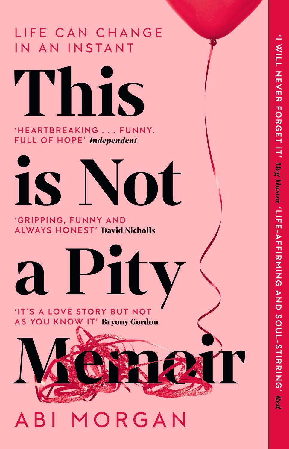 Cover: 9781529388350 | This is Not a Pity Memoir | Abi Morgan | Taschenbuch | Englisch | 2023