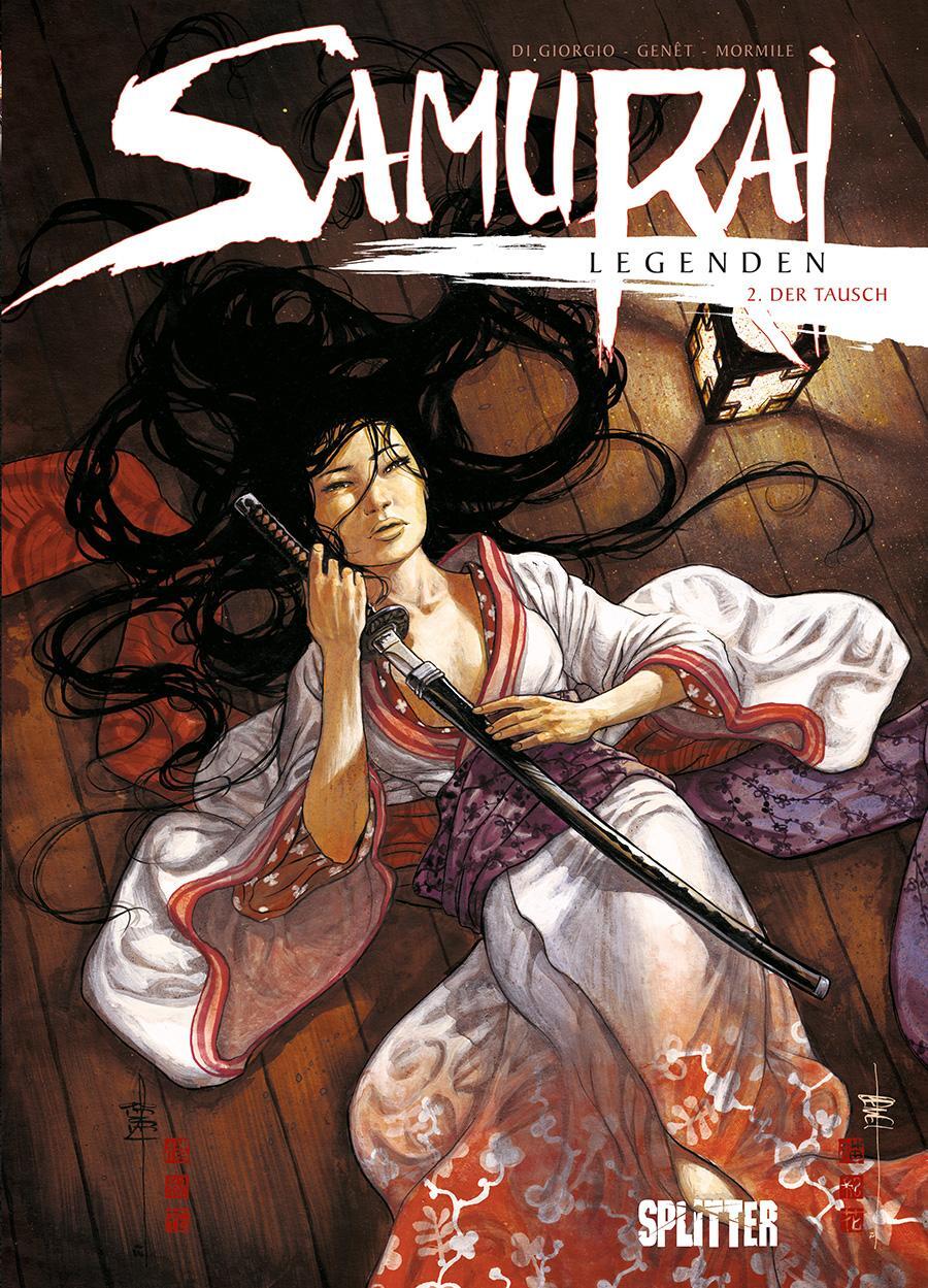 Cover: 9783958394445 | Samurai Legenden 02. Der Tausch | Jean-François DiGiorgio | Buch