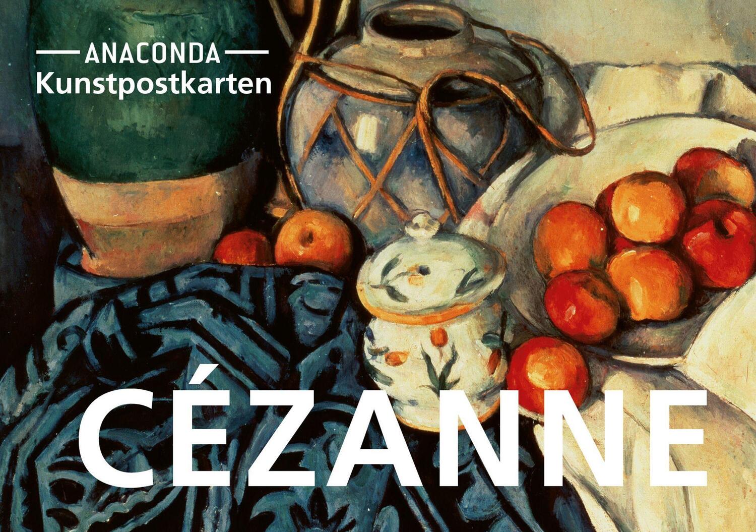 Cover: 9783730612262 | Postkarten-Set Paul Cézanne | Stück | Anaconda Postkarten | Deutsch