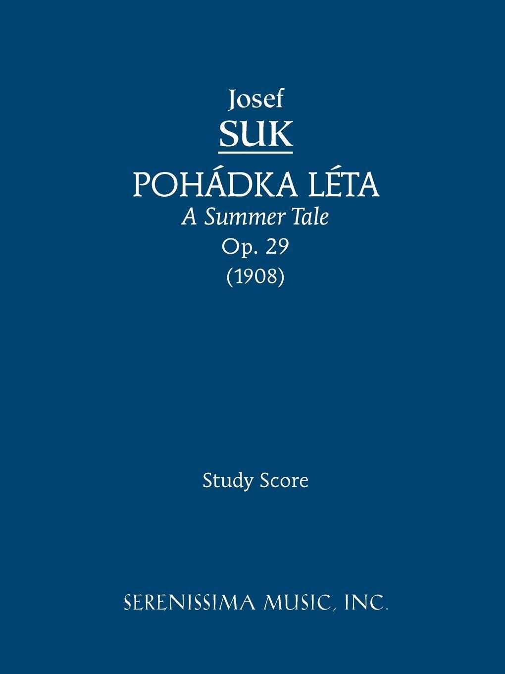 Cover: 9781932419597 | Pohadka Leta (A Summer Tale), Op.29 | Study score | Taschenbuch | 2007