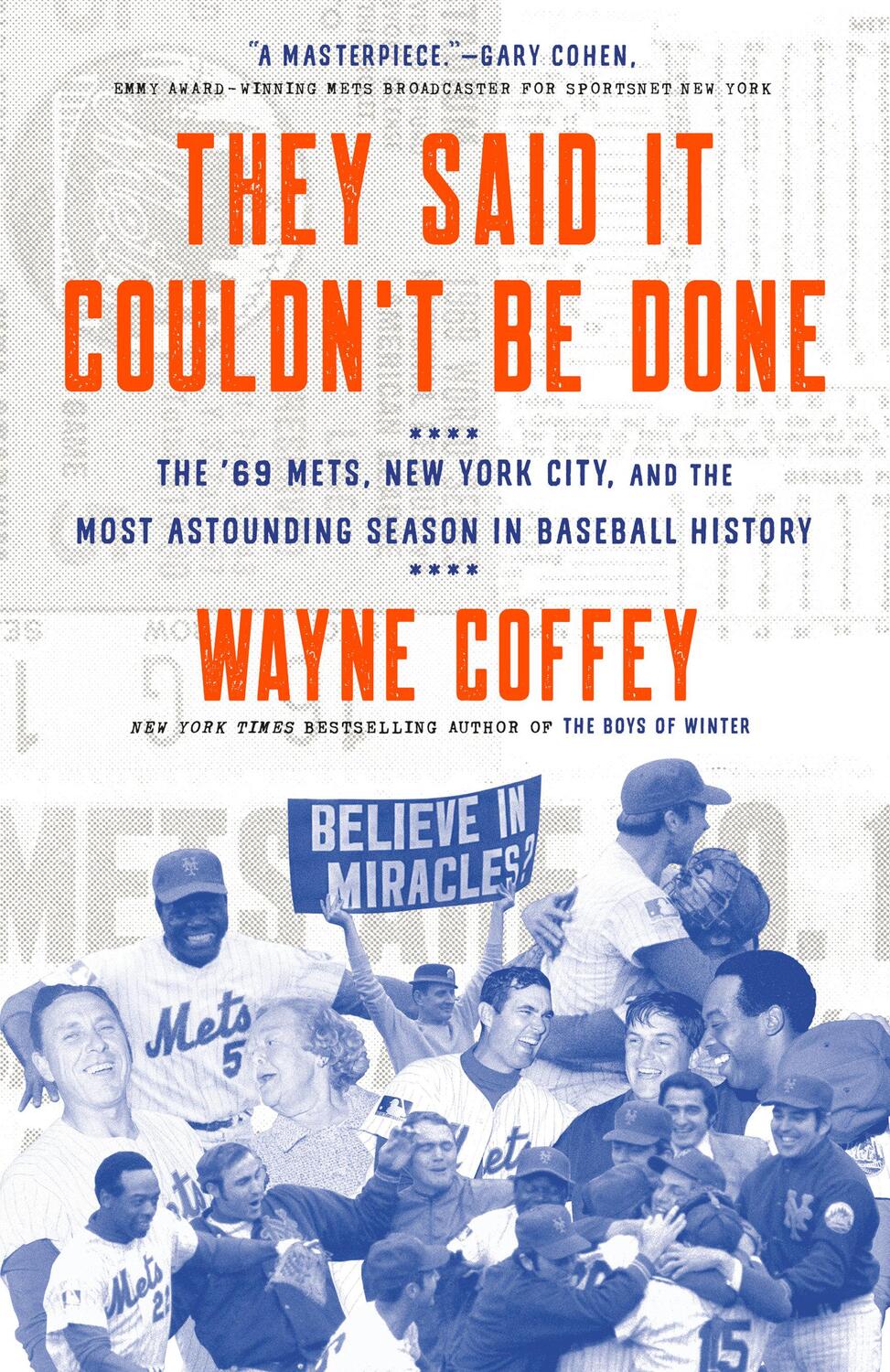 Cover: 9781524760892 | They Said It Couldn't Be Done | Wayne Coffey | Taschenbuch | Englisch