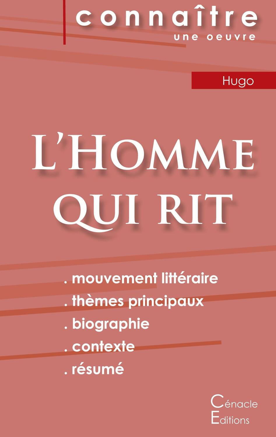 Cover: 9782367888866 | Fiche de lecture L'Homme qui rit de Victor Hugo (Analyse littéraire...