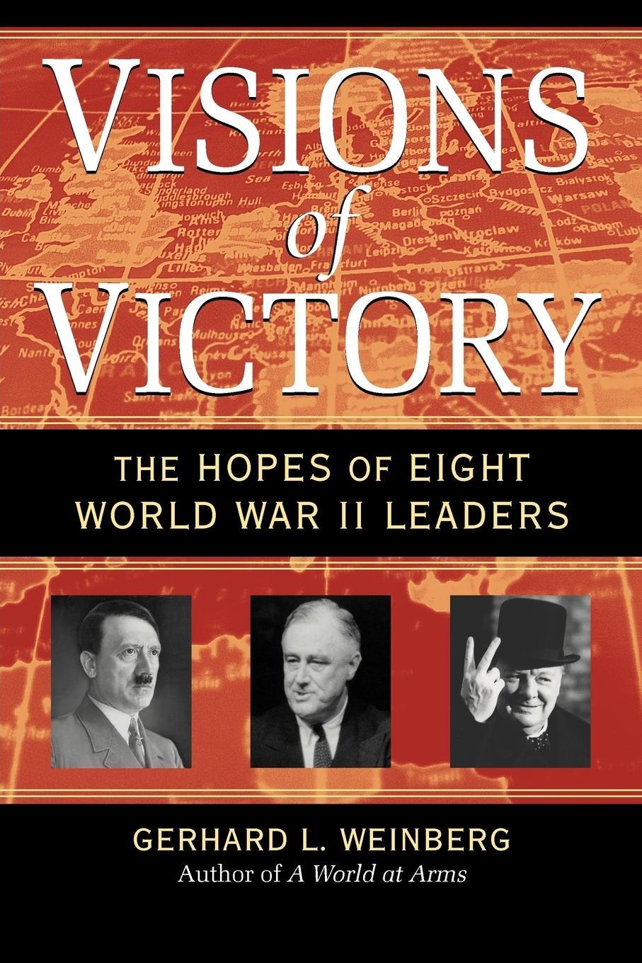 Cover: 9780521708753 | Visions of Victory | The Hopes of Eight World War II Leaders | Buch