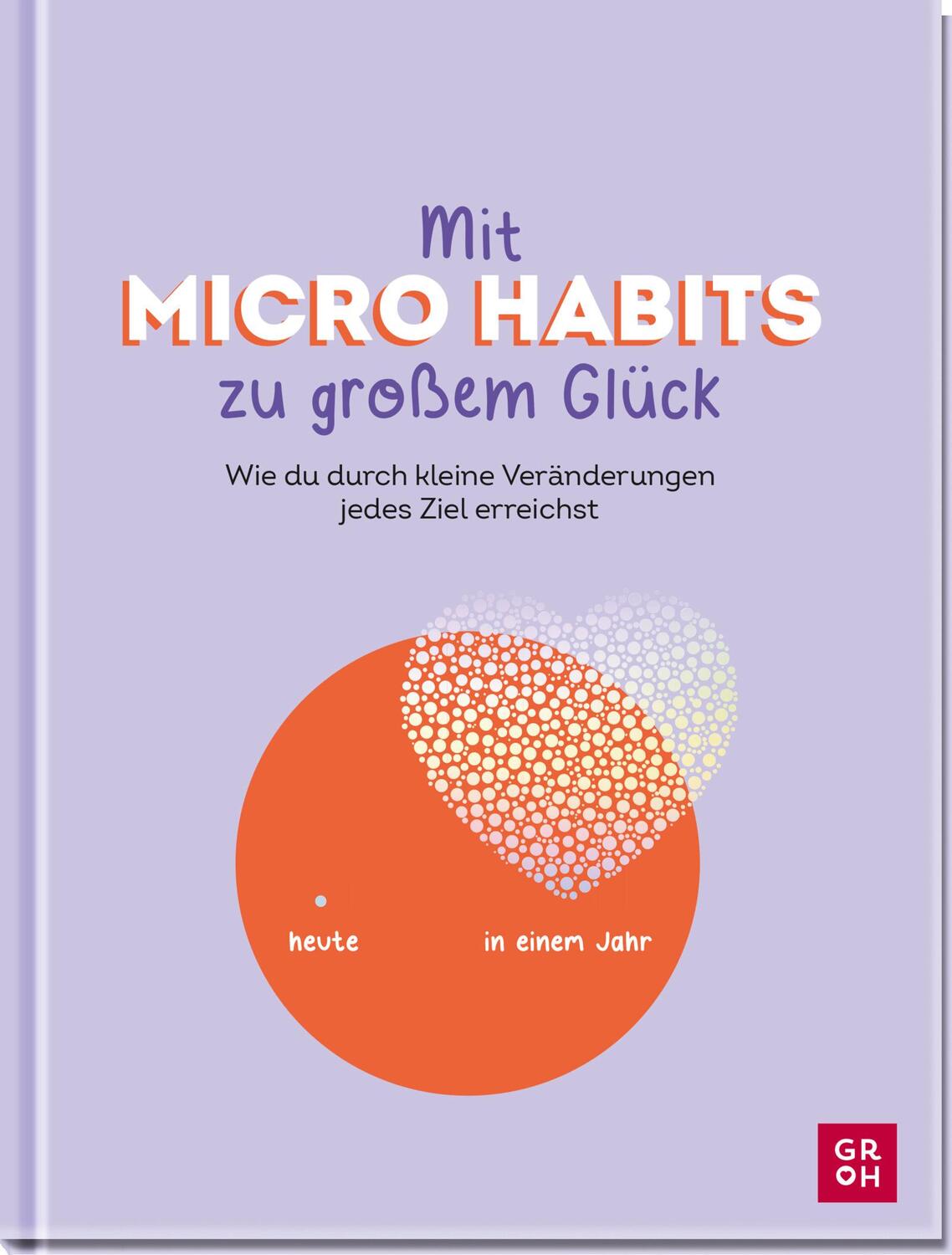 Cover: 9783848502271 | Mit Micro Habits zu großem Glück | Groh Verlag | Buch | 80 S. | 2023