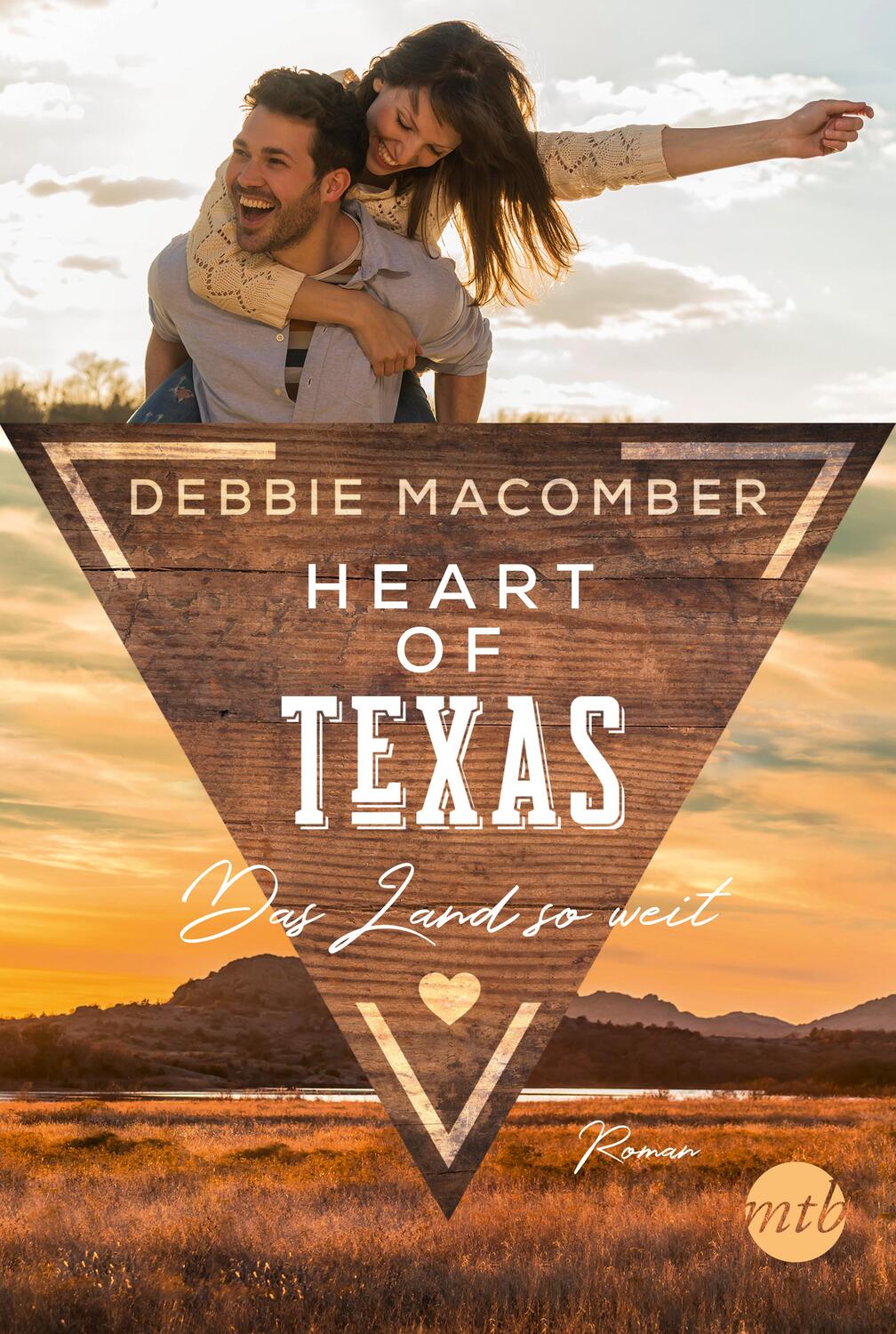 Cover: 9783745702910 | Heart of Texas - Das Land so weit | Debbie Macomber | Taschenbuch