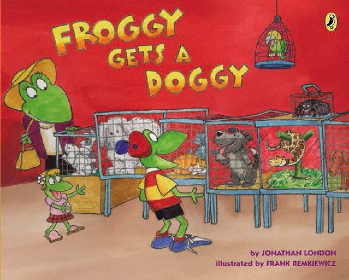 Cover: 9780142422304 | Froggy Gets a Doggy | Jonathan London | Taschenbuch | 32 S. | Englisch