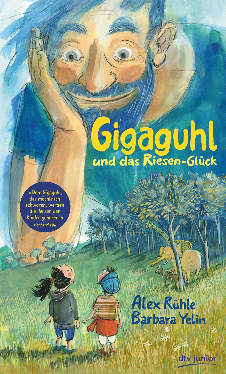 Cover: 9783423762861 | Gigaguhl und das Riesen-Glück | Alex Rühle | Buch | 40 S. | Deutsch