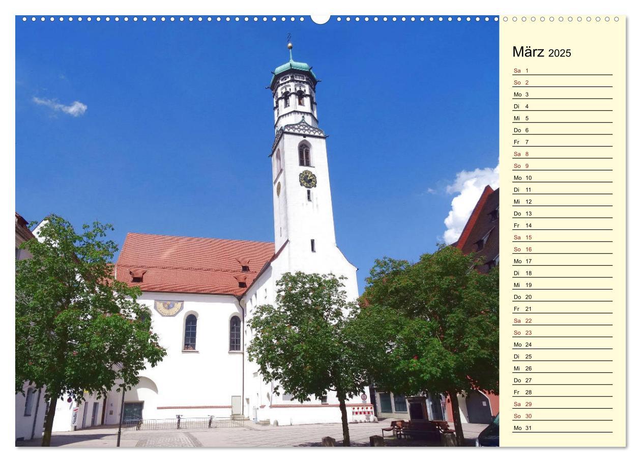 Bild: 9783435280513 | Memmingen erleben (hochwertiger Premium Wandkalender 2025 DIN A2...