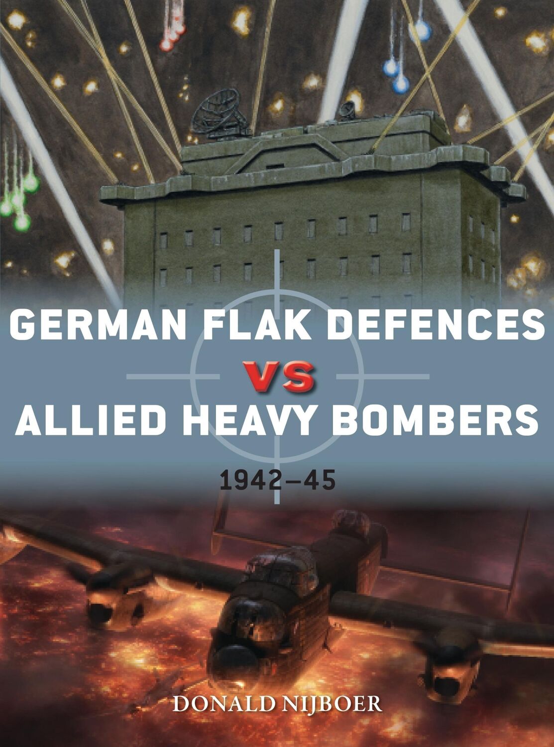 Cover: 9781472836717 | German Flak Defences vs Allied Heavy Bombers | 1942-45 | Nijboer