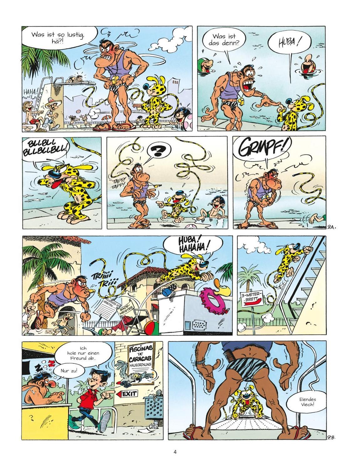 Bild: 9783551796707 | Marsupilami 26: Huba Banana | Abenteuercomics für Kinder ab 8 | Buch