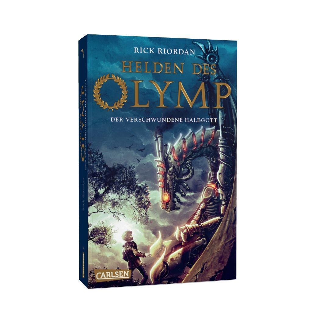 Bild: 9783551313188 | Helden des Olymp 01: Der verschwundene Halbgott | Rick Riordan | Buch