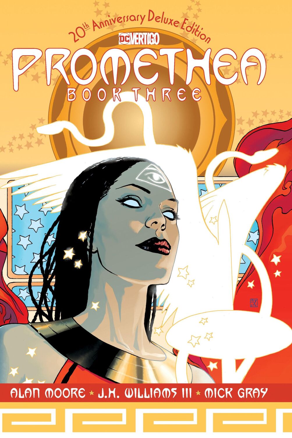 Cover: 9781779502261 | Promethea: The 20th Anniversary Deluxe Edition Book Three | Alan Moore