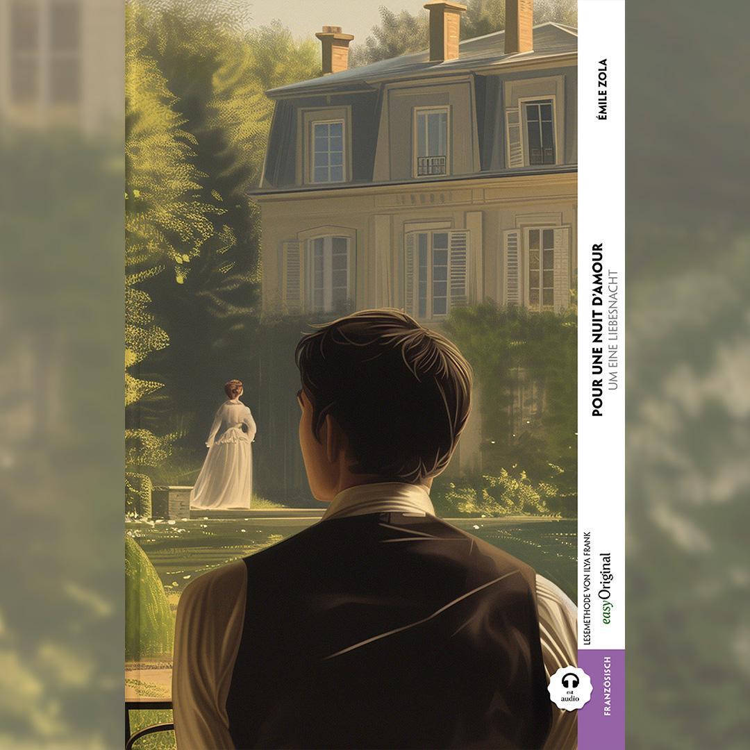 Cover: 9783991682080 | Pour une nuit d'amour / Um eine Liebesnacht (Buch + Audio-Online) -...