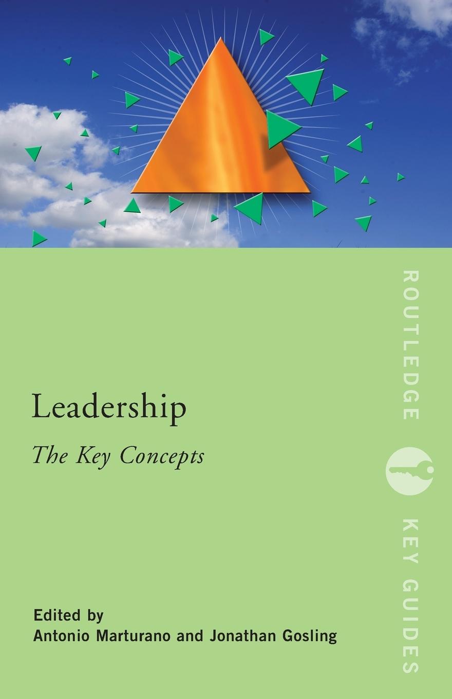 Cover: 9780415383646 | Leadership | The Key Concepts | Antonio Marturano (u. a.) | Buch