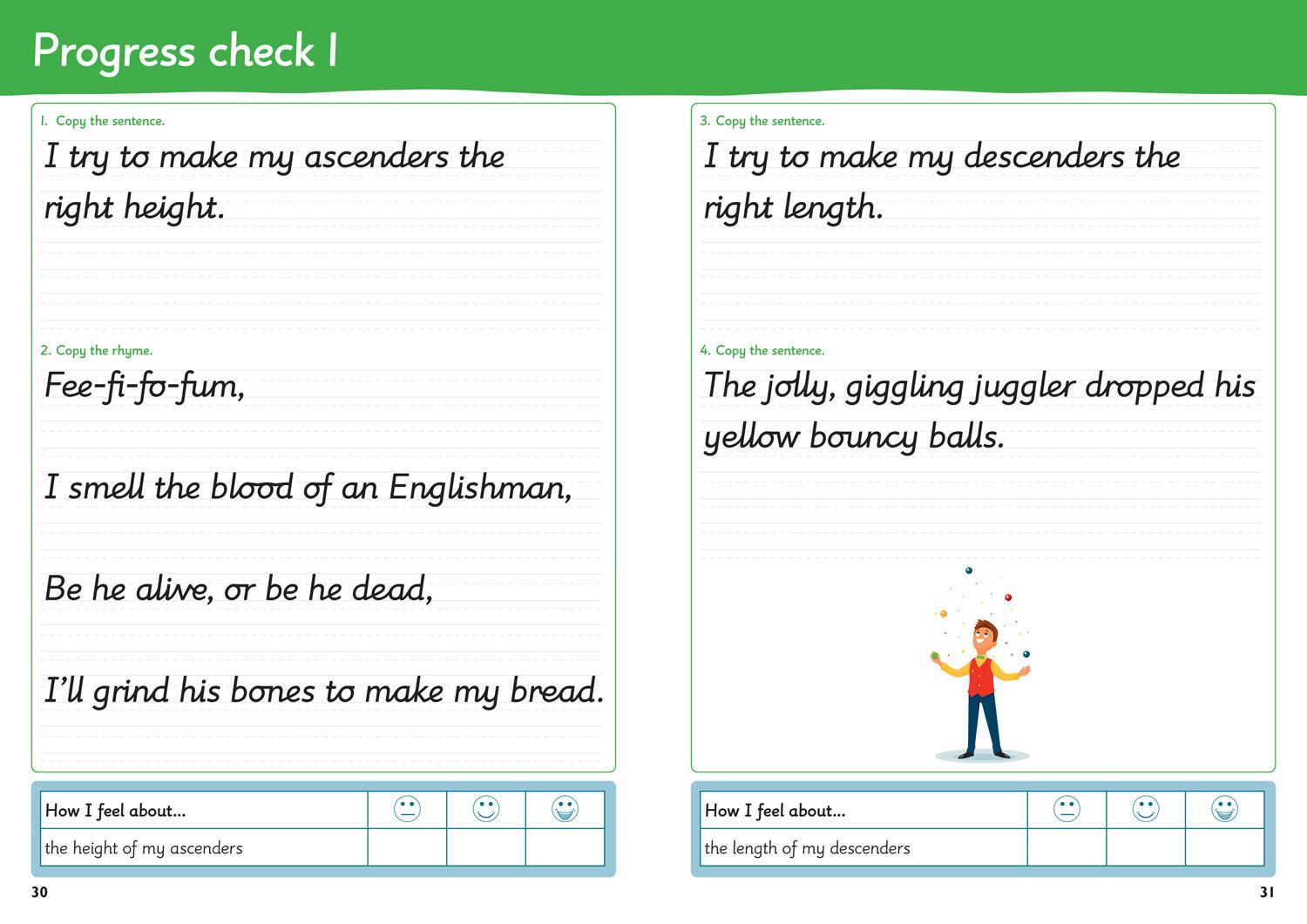 Bild: 9780008534660 | Year 3 Handwriting Targeted Practice Workbook | Ideal for Use at Home