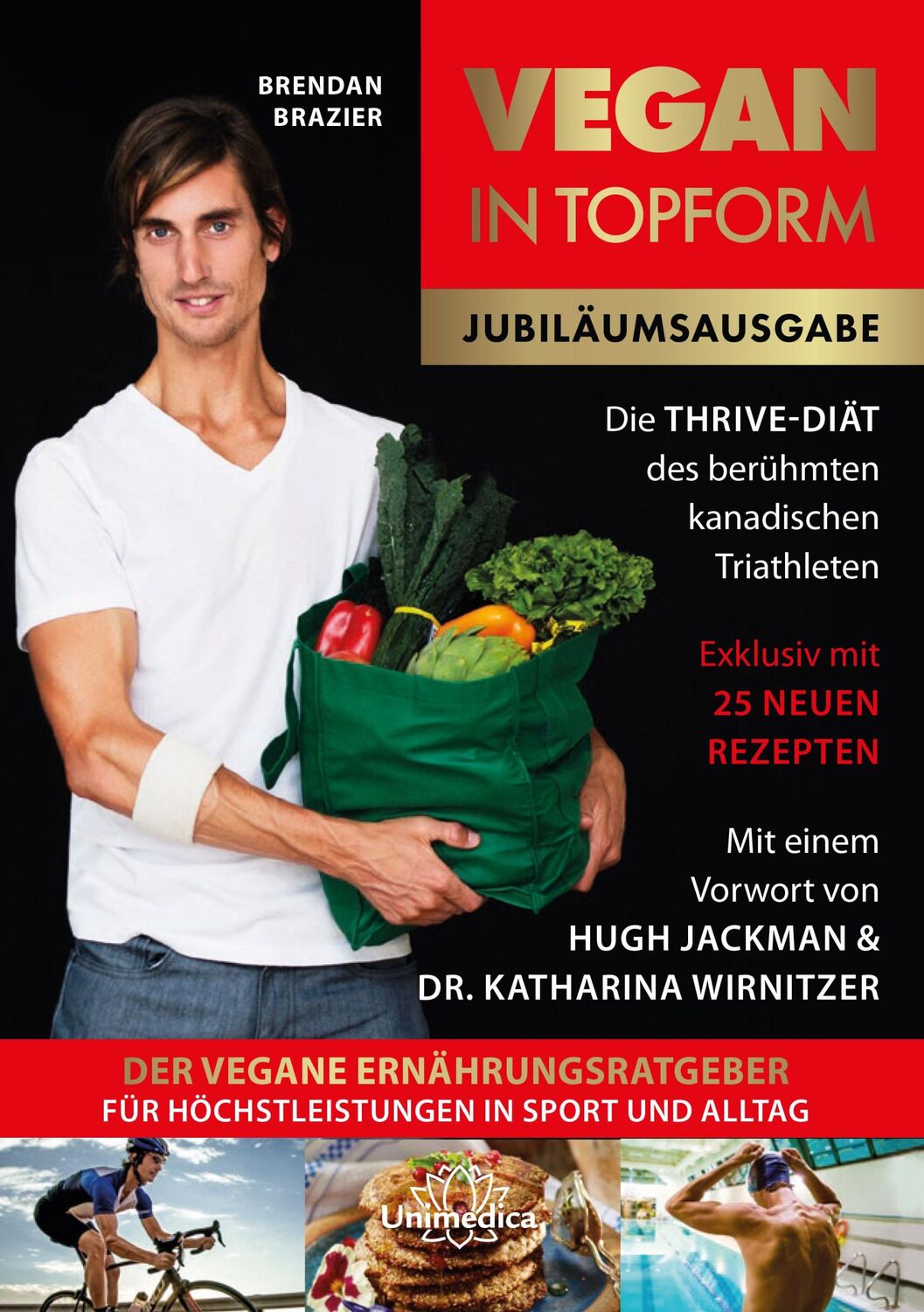 Cover: 9783944125268 | Vegan in Topform | Brendan Brazier | Buch | 400 S. | Deutsch | 2014