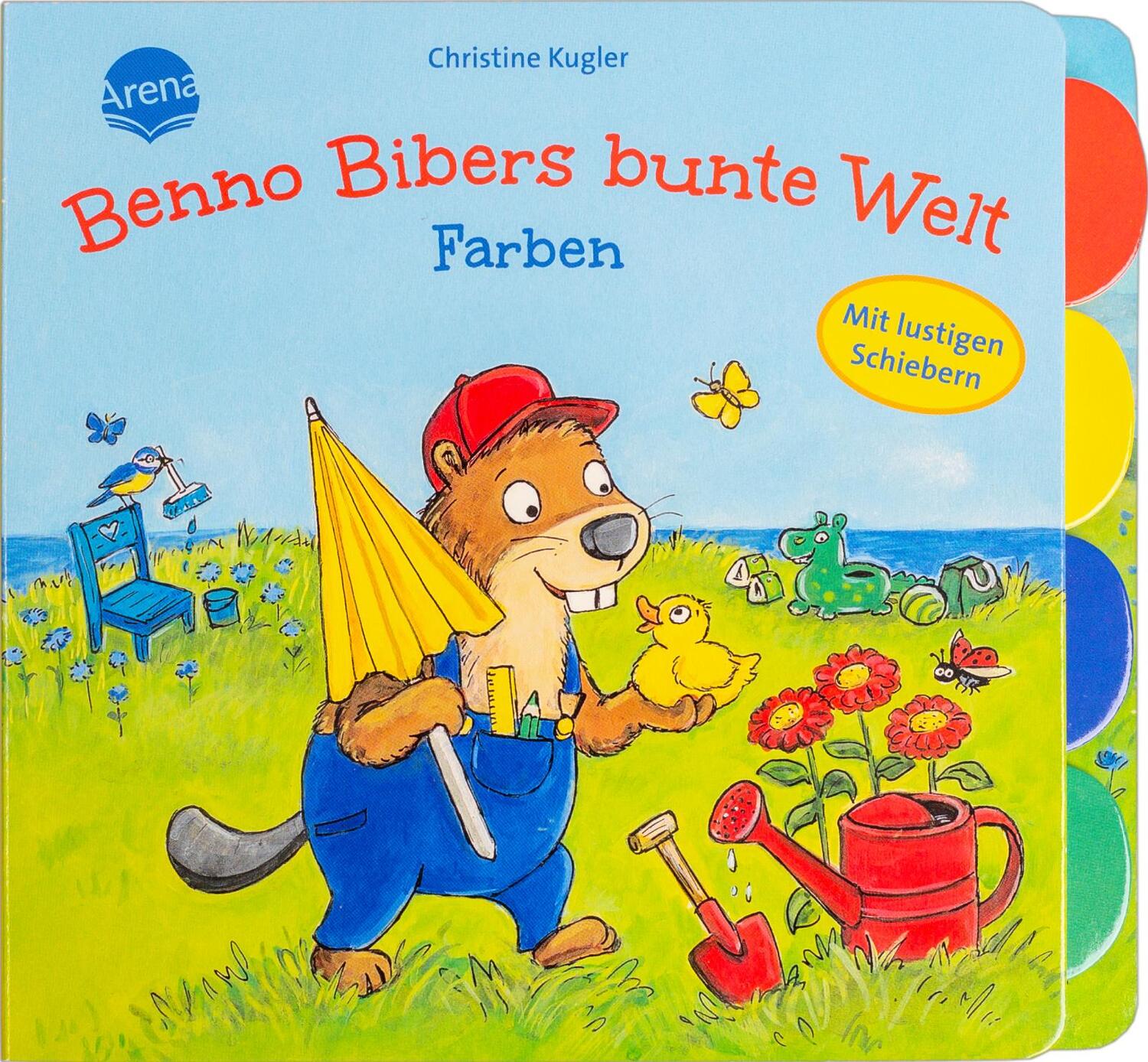 Cover: 9783401719672 | Benno Bibers bunte Welt. Farben | Bärbel Müller | Buch | Benno Biber