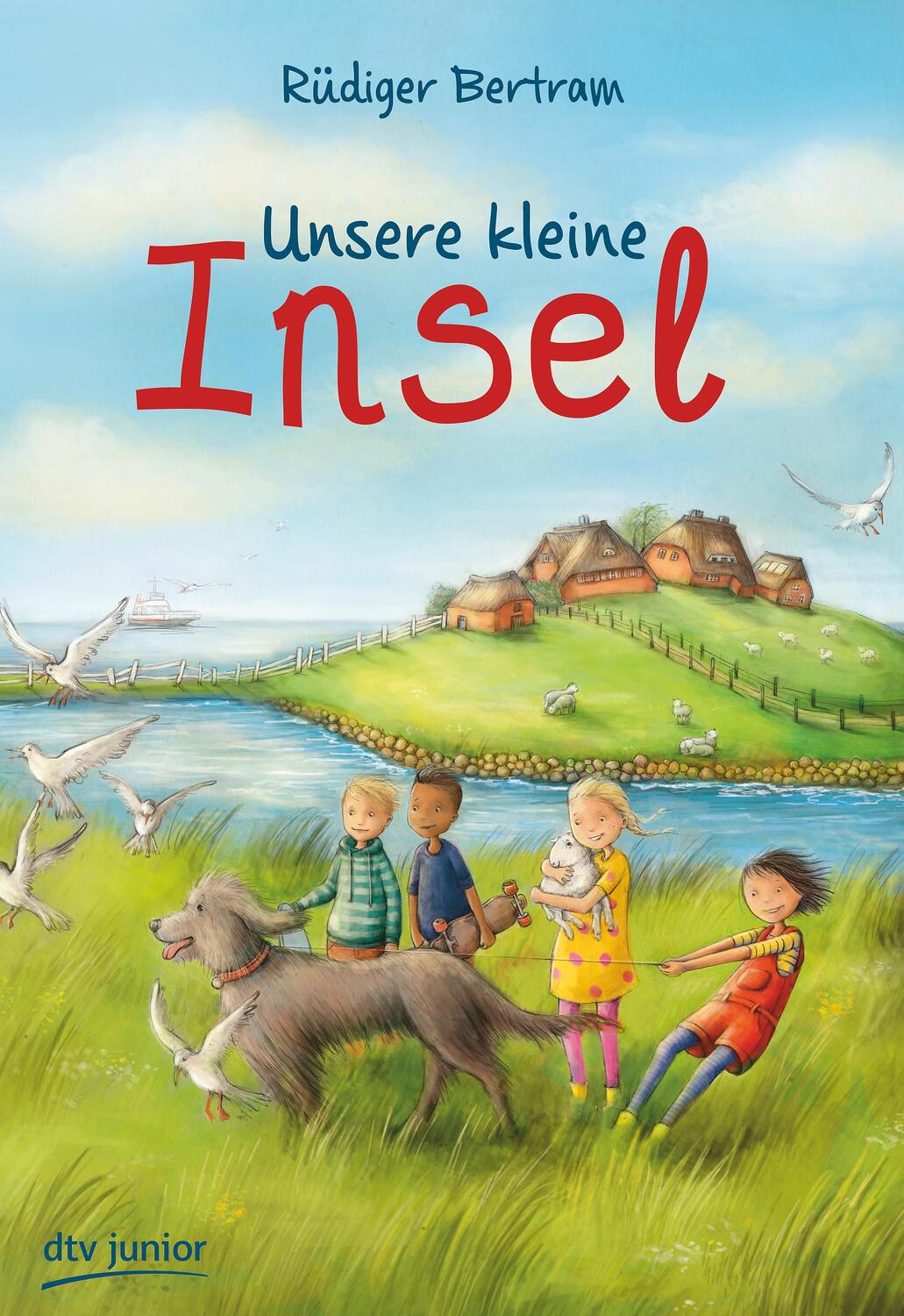 Cover: 9783423762816 | Unsere kleine Insel | Rüdiger Bertram | Buch | 112 S. | Deutsch | 2020