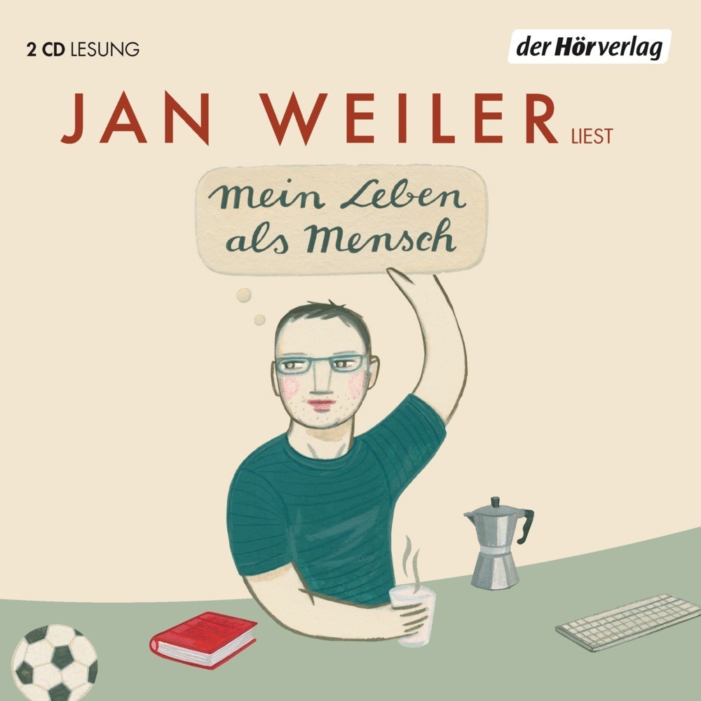 Cover: 9783844514469 | Mein Leben als Mensch, 2 Audio-CDs | Jan Weiler | Audio-CD | Deutsch