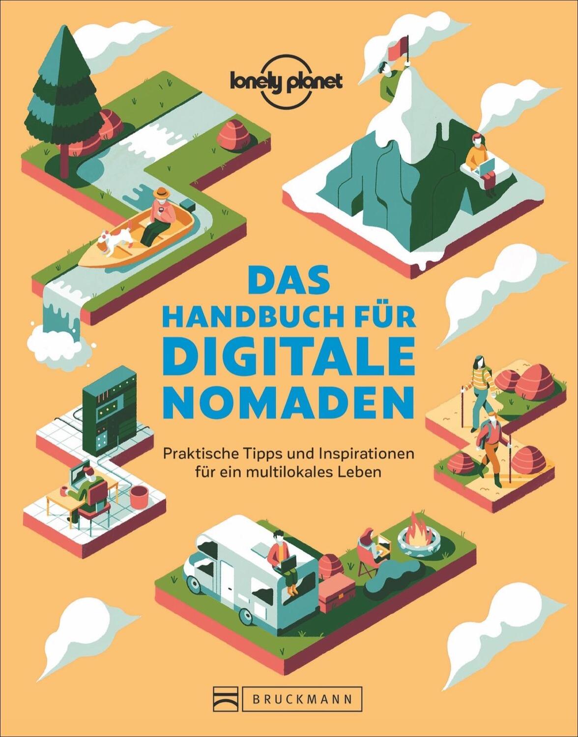 Cover: 9783734319945 | Das Handbuch für digitale Nomaden | Taschenbuch | Deutsch | 2020