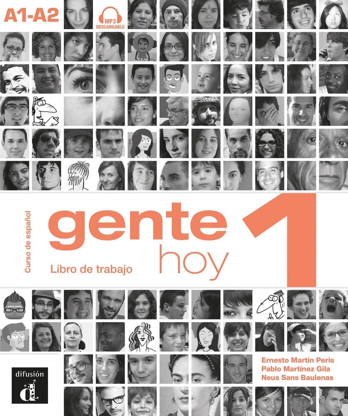 Cover: 9783125157262 | Gente hoy 1 (A1-A2), Internationale Ausgabe. Libro de trabajo + MP3-CD