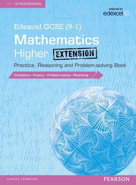 Cover: 9781292105055 | Edexcel GCSE (9-1) Mathematics: Higher Extension Practice,...