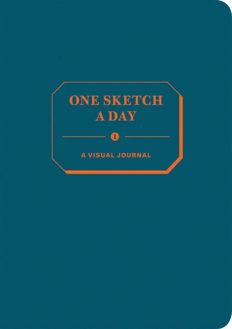 Cover: 9780811875349 | One Sketch a Day: A Visual Journal | Chronicle Books | Buch | Englisch