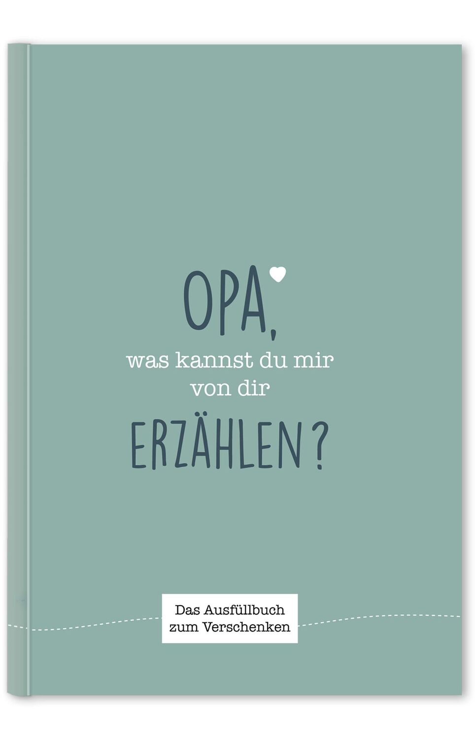 Cover: 9783969664759 | Opa, was kannst du mir von dir erzählen? | Cupcakes &amp; Kisses | Buch