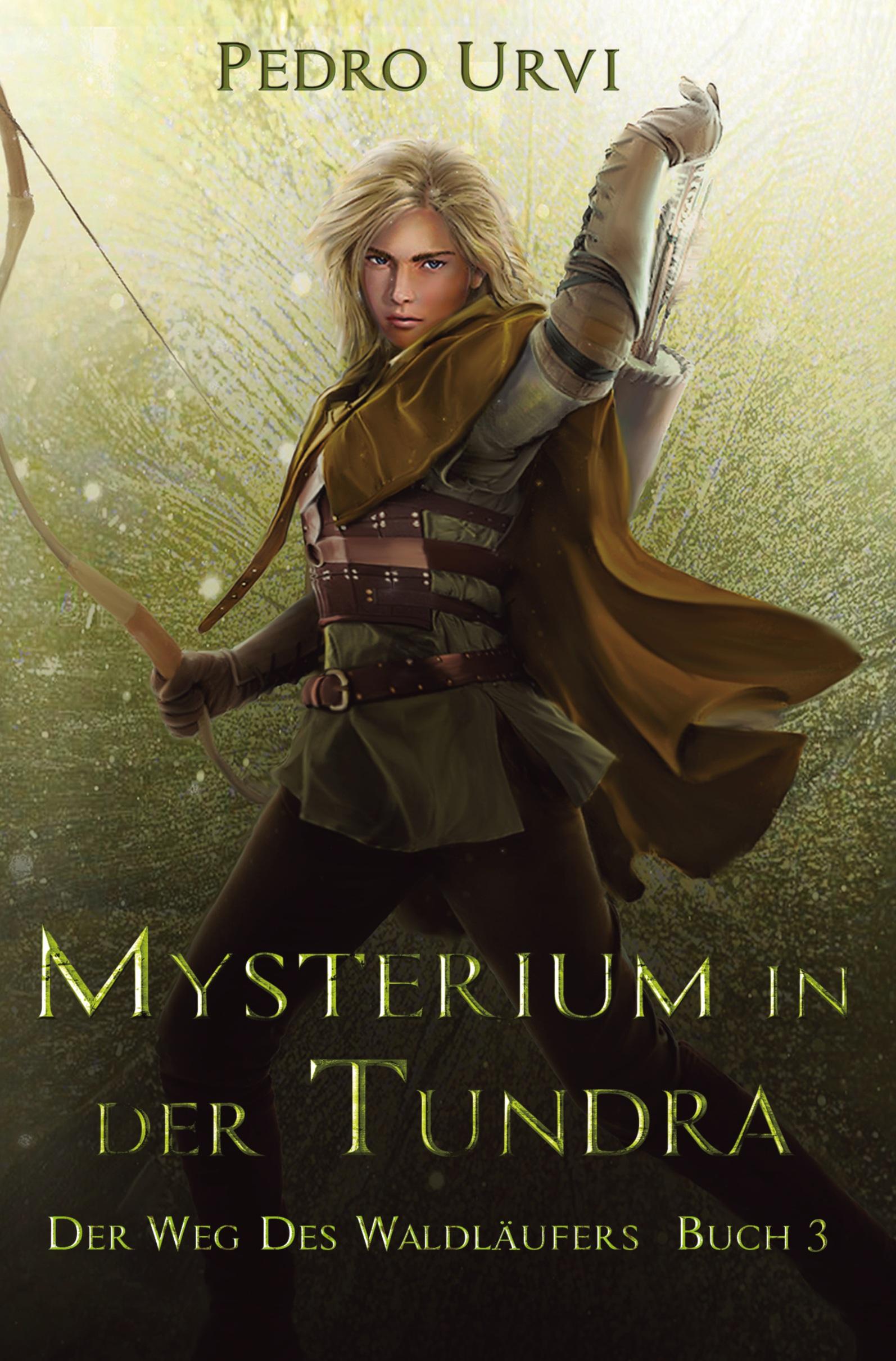 Cover: 9783754663721 | Mysterium in der Tundra | Pedro Urvi | Taschenbuch | Paperback | 2023