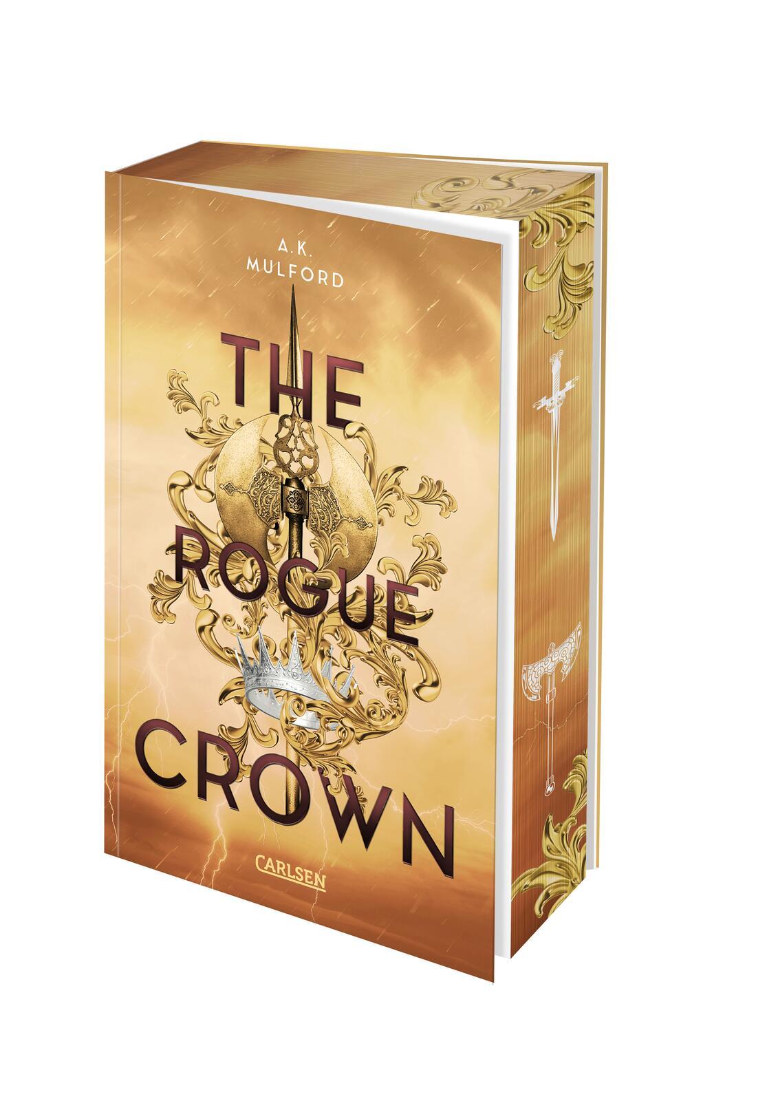 Cover: 9783551585769 | The Five Crowns of Okrith 3: The Rogue Crown | A. K. Mulford | Buch